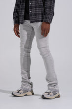 Load image into Gallery viewer, PHEELINGS "MORNING FOG" STACK DENIM (LIGHT GREY)
