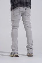 Load image into Gallery viewer, PHEELINGS "MORNING FOG" STACK DENIM (LIGHT GREY)