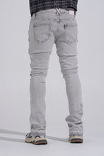 Load image into Gallery viewer, PHEELINGS "MORNING FOG" STACK DENIM (LIGHT GREY)