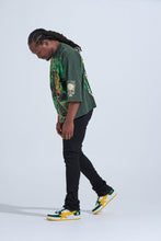 Load image into Gallery viewer, PHEELINGS "BLACK LABEL STACK" STACKED DENIM (JET BLACK)