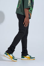 Load image into Gallery viewer, PHEELINGS "BLACK LABEL STACK" STACKED DENIM (JET BLACK)