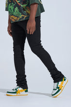 Load image into Gallery viewer, PHEELINGS "BLACK LABEL STACK" STACKED DENIM (JET BLACK)