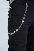 Load image into Gallery viewer, PHEELINGS "DESTINED TO BE" WALLET CHAIN (SILVER)