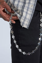 Load image into Gallery viewer, PHEELINGS "DESTINED TO BE" WALLET CHAIN (SILVER)