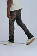 Load image into Gallery viewer, PHEELINGS "PRAY FOR THEM" CAMO STACK DENIM (Camo)
