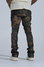 Load image into Gallery viewer, PHEELINGS "PRAY FOR THEM" CAMO STACK DENIM (Camo)