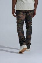 Load image into Gallery viewer, PHEELINGS "PRAY FOR THEM" CAMO STACK DENIM (Camo)