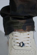 Load image into Gallery viewer, PHEELINGS "PRAY FOR THEM" CAMO STACK DENIM (Camo)