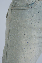 Load image into Gallery viewer, PHEELINGS "FIRST MILLION" RHINESTONE Stacked Denim (LIGHT BLUE)