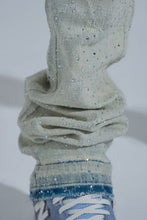 Load image into Gallery viewer, PHEELINGS "FIRST MILLION" RHINESTONE Stacked Denim (LIGHT BLUE)