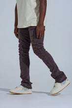 Load image into Gallery viewer, PHEELINGS ABANDONED" CARPENTER STACK DENIM (Ash Purple)