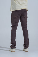 Load image into Gallery viewer, PHEELINGS ABANDONED" CARPENTER STACK DENIM (Ash Purple)