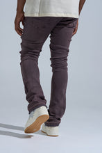 Load image into Gallery viewer, PHEELINGS ABANDONED" CARPENTER STACK DENIM (Ash Purple)