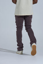 Load image into Gallery viewer, PHEELINGS ABANDONED" CARPENTER STACK DENIM (Ash Purple)