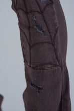 Load image into Gallery viewer, PHEELINGS ABANDONED" CARPENTER STACK DENIM (Ash Purple)