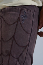 Load image into Gallery viewer, PHEELINGS ABANDONED" CARPENTER STACK DENIM (Ash Purple)