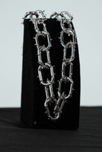 Load image into Gallery viewer, PHEELINGS "UNTOUCHABLE" WALLET CHAIN (SILVER)