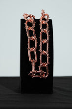 Load image into Gallery viewer, PHEELINGS "UNTOUCHABLE" WALLET CHAIN (ROSE GOLD)
