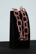 Load image into Gallery viewer, PHEELINGS "UNTOUCHABLE" WALLET CHAIN (ROSE GOLD)