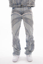 Load image into Gallery viewer, Gunzinii denim pant