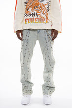Load image into Gallery viewer, Gunzinii denim pants (Light Blue)