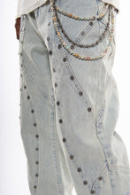 Load image into Gallery viewer, Gunzinii denim pants (Light Blue)