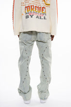 Load image into Gallery viewer, Gunzinii denim pants (Light Blue)