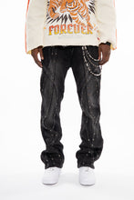 Load image into Gallery viewer, Gunzinii denim pant (Black)