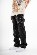 Load image into Gallery viewer, Gunzinii denim pant (Black)