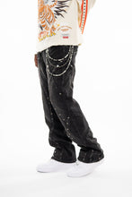 Load image into Gallery viewer, Gunzinii denim pant (Black)
