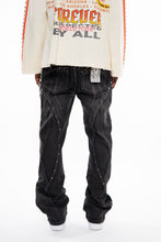 Load image into Gallery viewer, Gunzinii denim pant (Black)