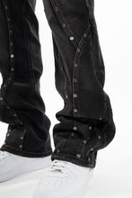 Load image into Gallery viewer, Gunzinii denim pant (Black)