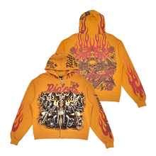 Load image into Gallery viewer, Stray full-zip hoodie (Timber)