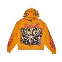Load image into Gallery viewer, Stray full-zip hoodie (Timber)