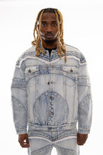 Load image into Gallery viewer, Gunzinii denim jacket