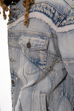 Load image into Gallery viewer, Gunzinii denim jacket