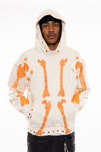 Load image into Gallery viewer, Gunzinii french terry hoodie (Off White)