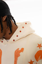 Load image into Gallery viewer, Gunzinii french terry hoodie (Off White)