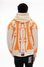 Load image into Gallery viewer, Gunzinii french terry hoodie (Off White)