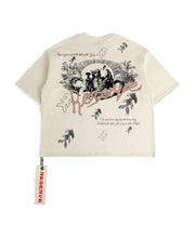 Load image into Gallery viewer, GFTD LA TABLE OF GODS BONE TEE