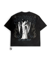 Load image into Gallery viewer, GFTD LA AFTER DEATH BLK TEE