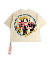Load image into Gallery viewer, GFTD LA DESTINY BONE TEE