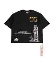Load image into Gallery viewer, GFTD LA DESTINY BLK TEE