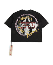 Load image into Gallery viewer, GFTD LA DESTINY BLK TEE