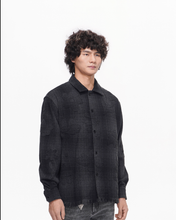 Load image into Gallery viewer, Valabasas HARVEST BUTTON DOWN (BLACK)