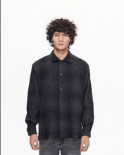 Load image into Gallery viewer, Valabasas HARVEST BUTTON DOWN (BLACK)