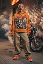 Load image into Gallery viewer, Stray full-zip hoodie (Timber)