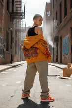 Load image into Gallery viewer, Stray full-zip hoodie (Timber)