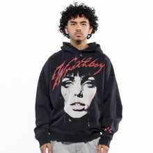 Load image into Gallery viewer, Wrathboy Horror hoodie (Black)