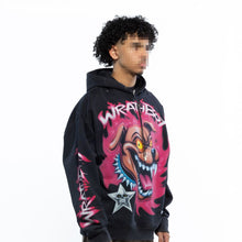 Load image into Gallery viewer, Wrathboy Rabid dog hoodie (Black)